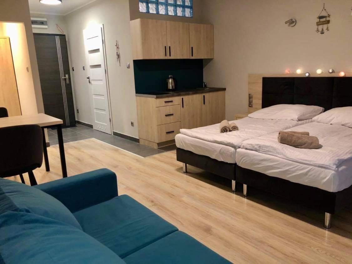 Apartament Morza Szum Sianożęty Extérieur photo